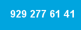 929 277 61 41